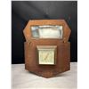 Image 2 : Cool Vintage Patio Décor Lot Cowbell and Rusted Metal Wall Thermometer