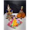Image 2 : Vintage Lot of Asian Dolls and Others
