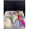 Image 3 : Vintage Lot of Asian Dolls and Others