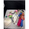 Image 4 : Vintage Lot of Asian Dolls and Others