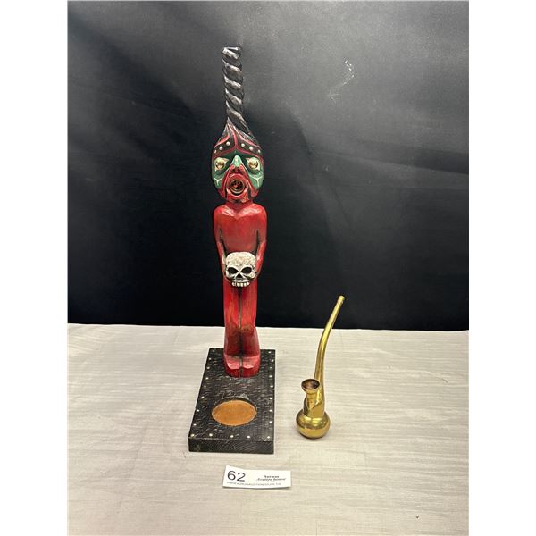2 Vintage Custom Made Pipes