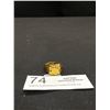 Image 1 : 24K Gold Plate Men's Ring C.1900's