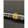 Image 2 : 24K Gold Plate Men's Ring C.1900's