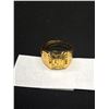 Image 4 : 24K Gold Plate Men's Ring C.1900's