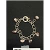 Image 2 : Genuine Gray Pearl Silver Bracelet Classy!
