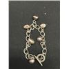Image 3 : Genuine Gray Pearl Silver Bracelet Classy!