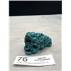 Image 1 : Vintage Turquoise Carved Asian Dragon Estate Piece