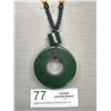 Image 2 : Very Large Genuine Jade Jewelry Estate Piece Collection Fabulous!