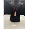Image 1 : Genuine Large Yellow Jade Buddha Estate Collection Piece