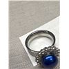 Image 3 : Vintage Interchangeable Genuine Pearl Silver Ring Very Cool! C.1980's