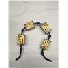 Image 2 : Antique Carved Jade Beads Very Unusual Rare