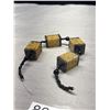 Image 3 : Antique Carved Jade Beads Very Unusual Rare
