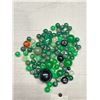 Image 2 : Broken Old Jade Bead Necklace Genuine