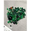 Image 3 : Broken Old Jade Bead Necklace Genuine