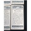 Image 3 : 1936 Will's Cigarettes Trading Cards Wild Flowers - Near Set 40 of 50