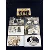 Image 2 : Lot of 15 Vintage Photograph Postcards
