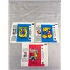 Image 2 : Misc Sports Lot, 1950's Edmonton Football Change Pouch, 2 Old Photos, 3 1970's Vintage Hockey Card W