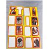 Image 4 : Lot of Vintage 1977 Star Wars Cards and 1978 NOS Star Wars Bootleg Stickers