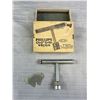 Image 3 : Bag of Vintage Marbles and Old Golf Shoe Spike Wrench in Box