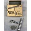 Image 4 : Bag of Vintage Marbles and Old Golf Shoe Spike Wrench in Box