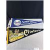 Image 2 : Lot of 4 Vintage Felt Pennants