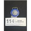 Image 1 : Vintage Mercedes Enamel Key Fob/Ring, Made in England