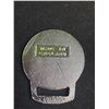 Image 2 : Vintage Mercedes Enamel Key Fob/Ring, Made in England