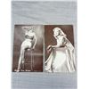 Image 2 : Lot of 3 Vintage Pinup Postcards/Exhibits Maimi Van Doren +