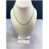 Image 1 : Vintage Marked .925 Sterling Large Link Chain Very Nice!