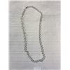 Image 2 : Vintage Marked .925 Sterling Large Link Chain Very Nice!