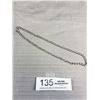Image 3 : Vintage Marked .925 Sterling Large Link Chain Very Nice!