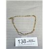 Image 1 : Vintage Marked 18K GP Chain Nice!