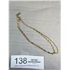 Image 3 : Vintage Marked 18K GP Chain Nice!