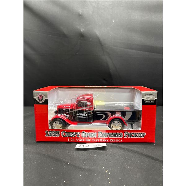 1:24 Scale Die Cast Lennox 1935 Chevy Open Express Pickup in Original Box