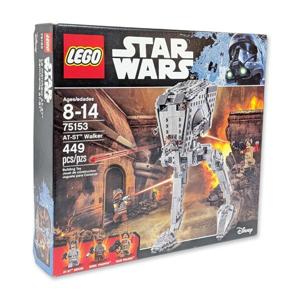 LEGO Star Wars AT-ST Walker Set 75153
