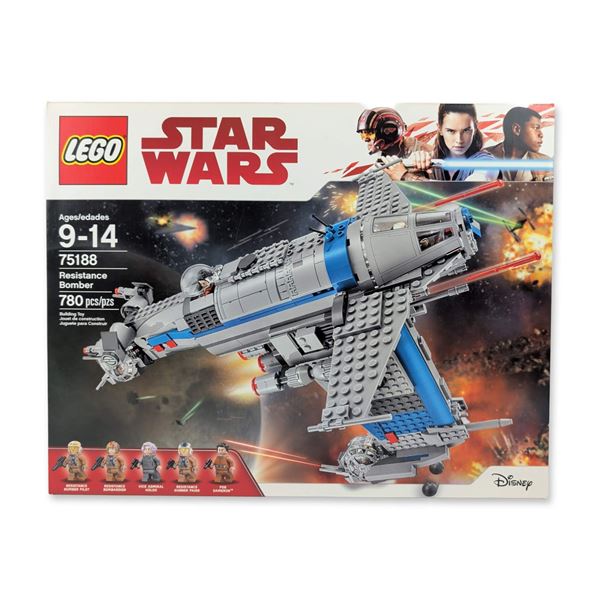 LEGO Star Wars Resistance Bomber 75188 Building Set