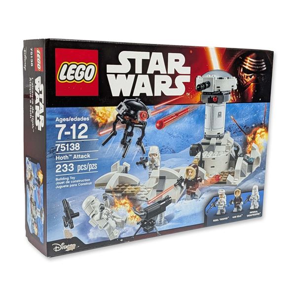 LEGO Star Wars 75138 Hoth Attack Set