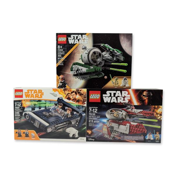 LEGO Star Wars Jedi Starfighter & Landspeeder 3-Set Collection