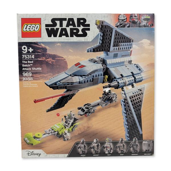 LEGO Star Wars The Bad Batch Attack Shuttle 75314