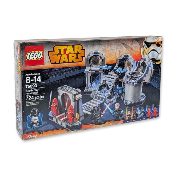 LEGO Star Wars 75093 Death Star Final Duel Set