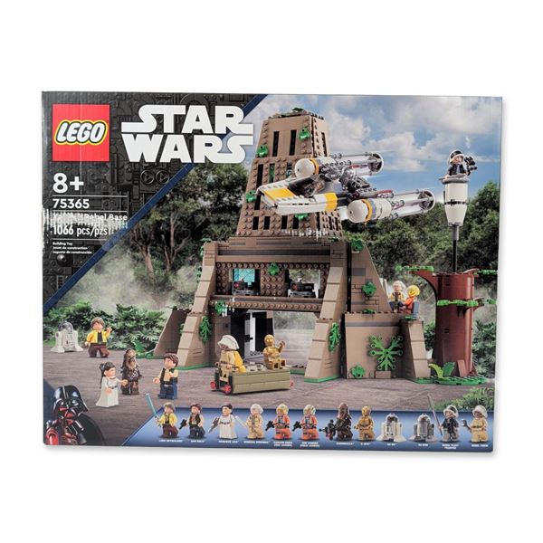 LEGO Star Wars Yavin 4 Rebel Base Set 75365