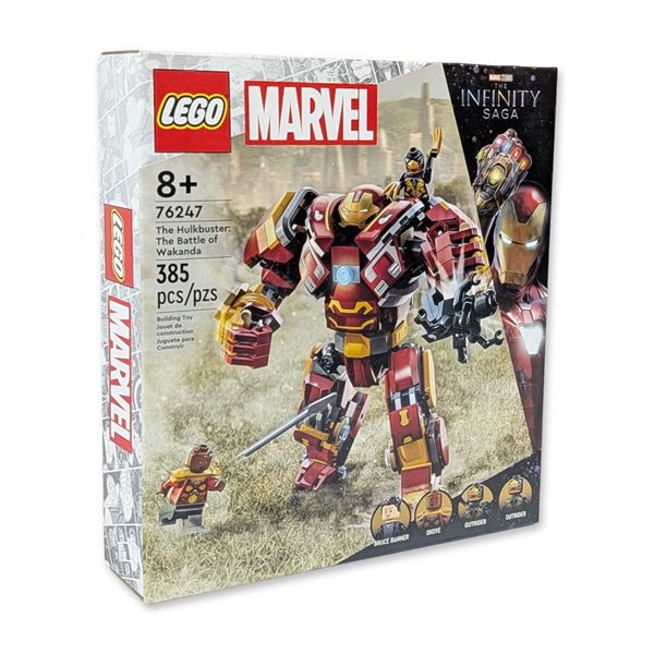 LEGO Marvel The Hulkbuster: Battle of Wakanda 76247