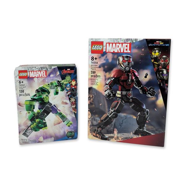 2pc LEGO Marvel Super Heroes Building Sets