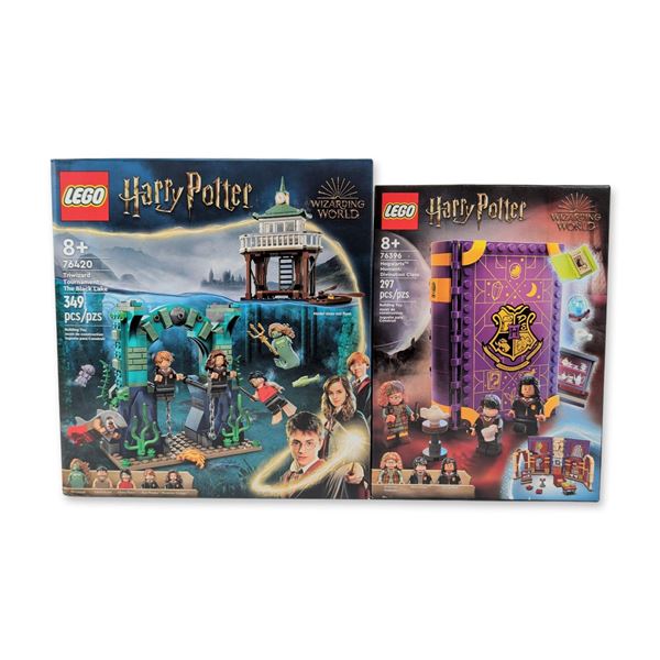 A Pair of LEGO Harry Potter Sets