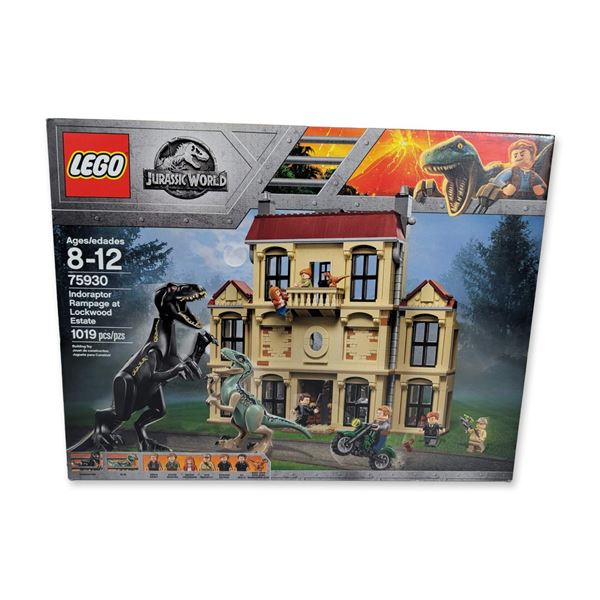 LEGO Jurassic World Indoraptor Rampage at Lockwood Estate Set