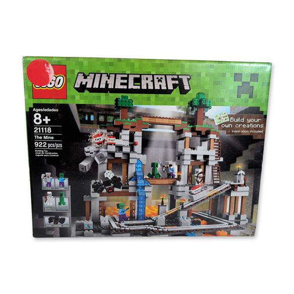 LEGO Minecraft 21118 The Mine Construction Set