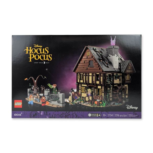 LEGO Ideas Disney Hocus Pocus Construction Set 21341