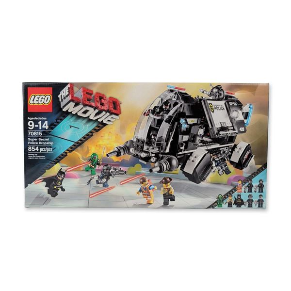LEGO Movie Super Secret Police Dropship 70815