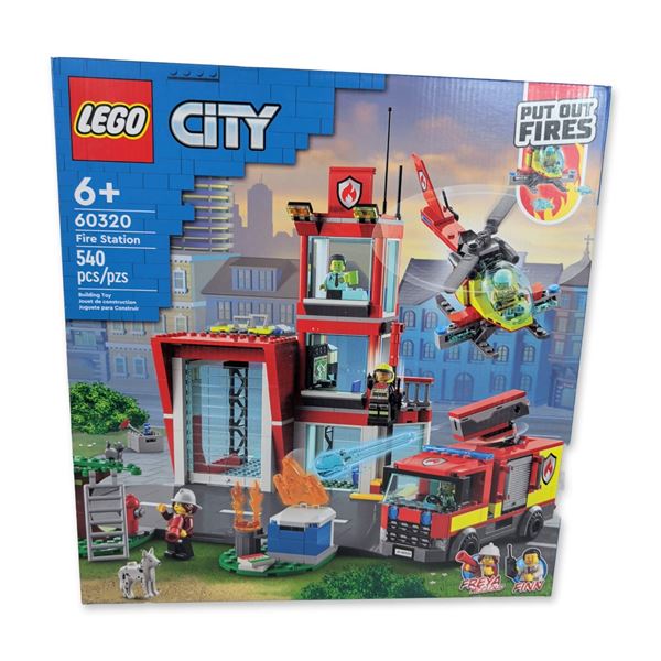 LEGO City 60320 Fire Station Set