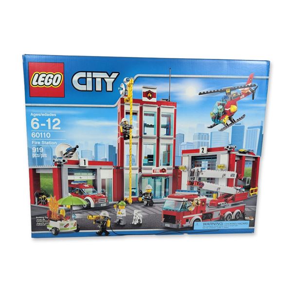 LEGO City 60110 Fire Station Building Set
